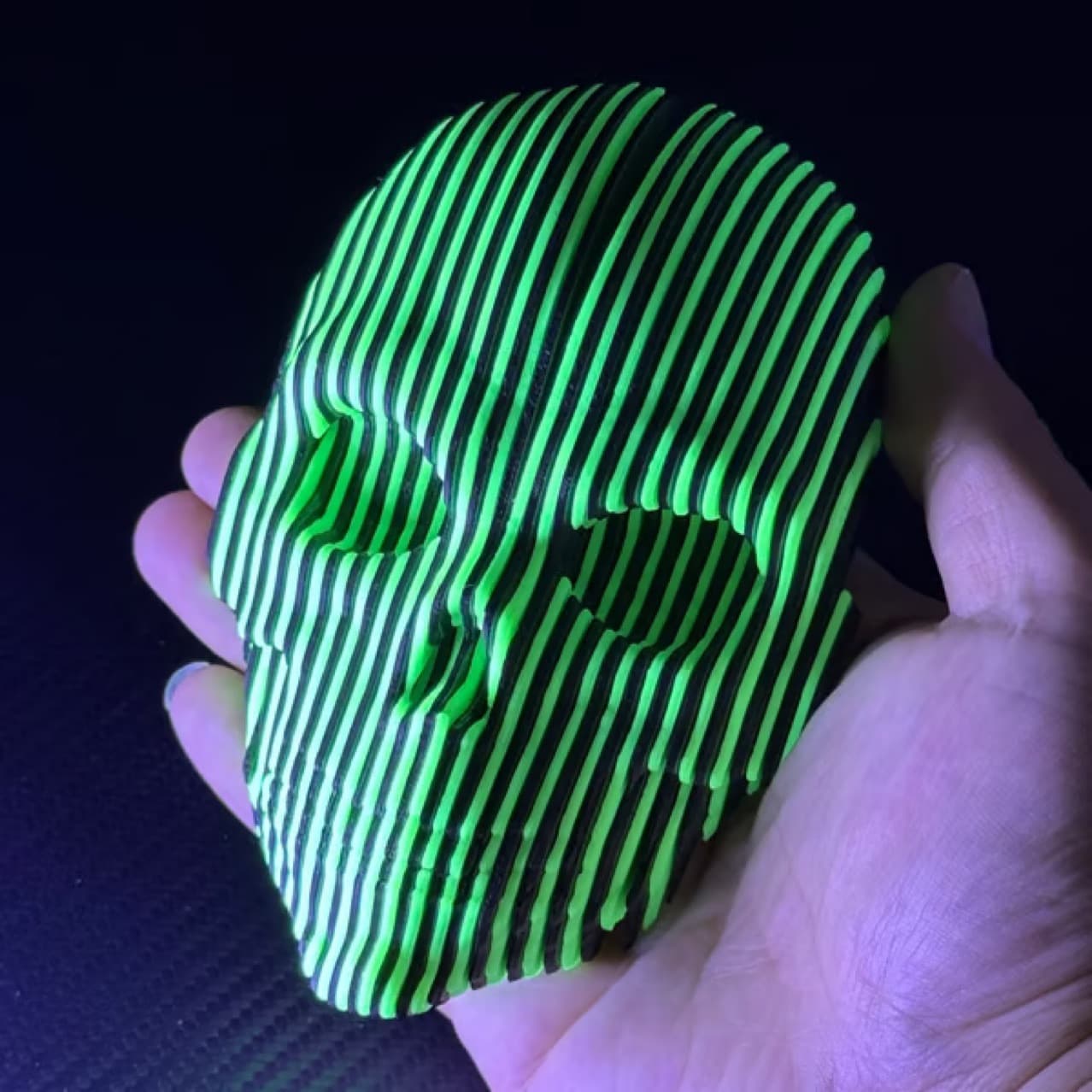 3D Printing Glowing Skulls