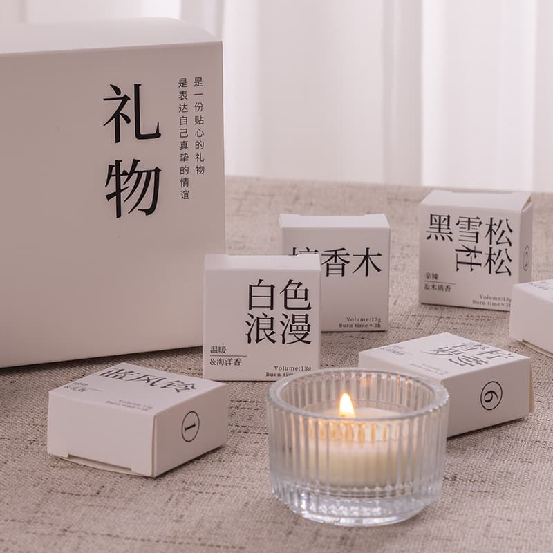 Qixi Valentine's Day Gift, Birthday Gift, Scented Candle Gift Box, Premium Practical Gift for Girlfriend, Best Friend