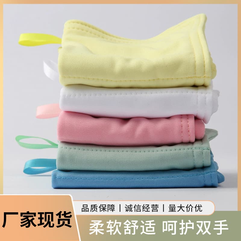 Manufacturer supplies fiber dust-free cleaning cloths, thickened, lint-free, absorbent towels for workshops and industrial dust removal.