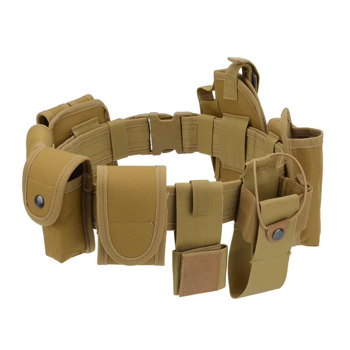 Oxford Tactical Belt Multifunctional Security Waist Girdle For Training Execution Suitable For Running Bags Combat Gear