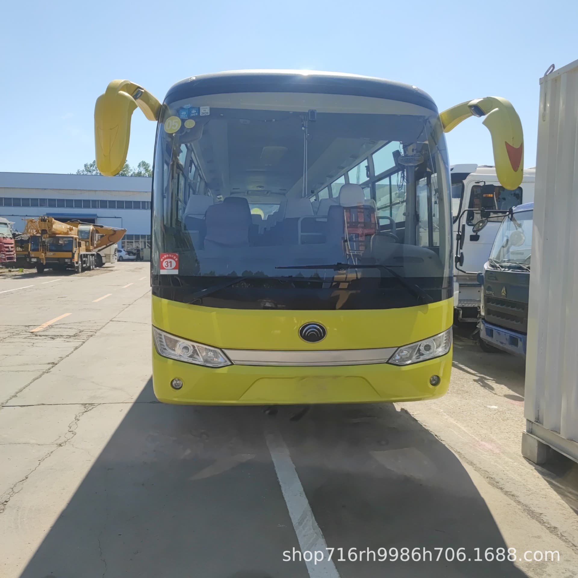 Export Yutong Passenger Bus, Bus, School Bus, New Energy Bus, 54-Passenger Tourist Bus
