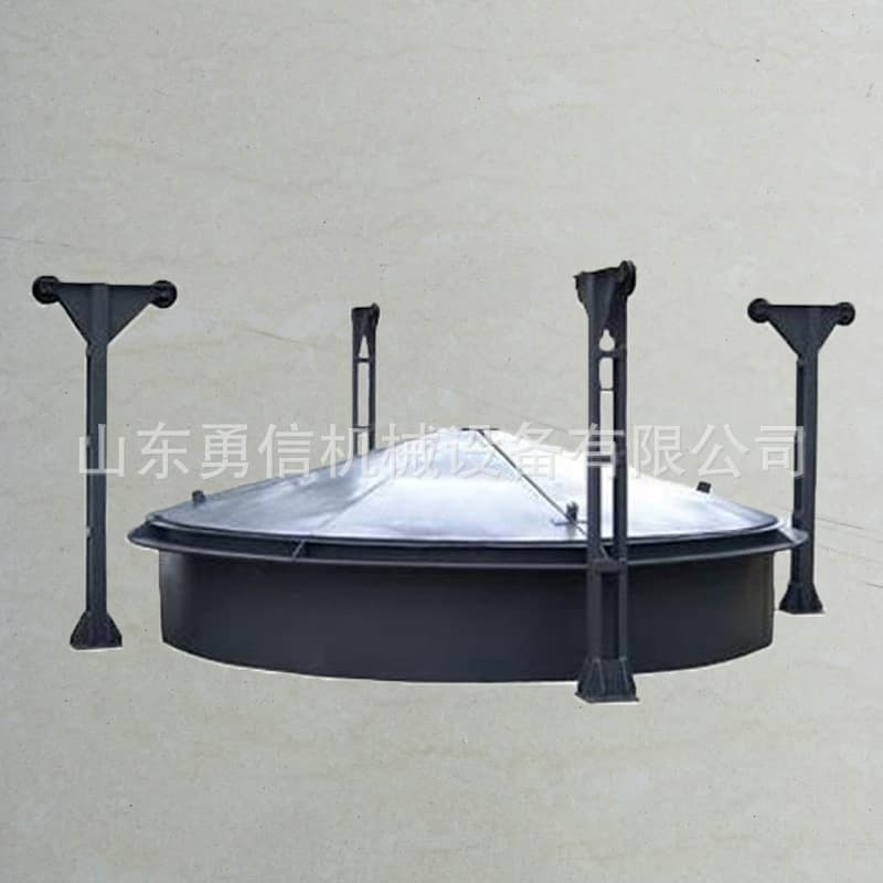 Mine Vertical Air Shaft Explosion-Proof Door Coal Mine Inclined Air Shaft Explosion Isolation Door Sealing Device Underground Ventilation System Protective Door