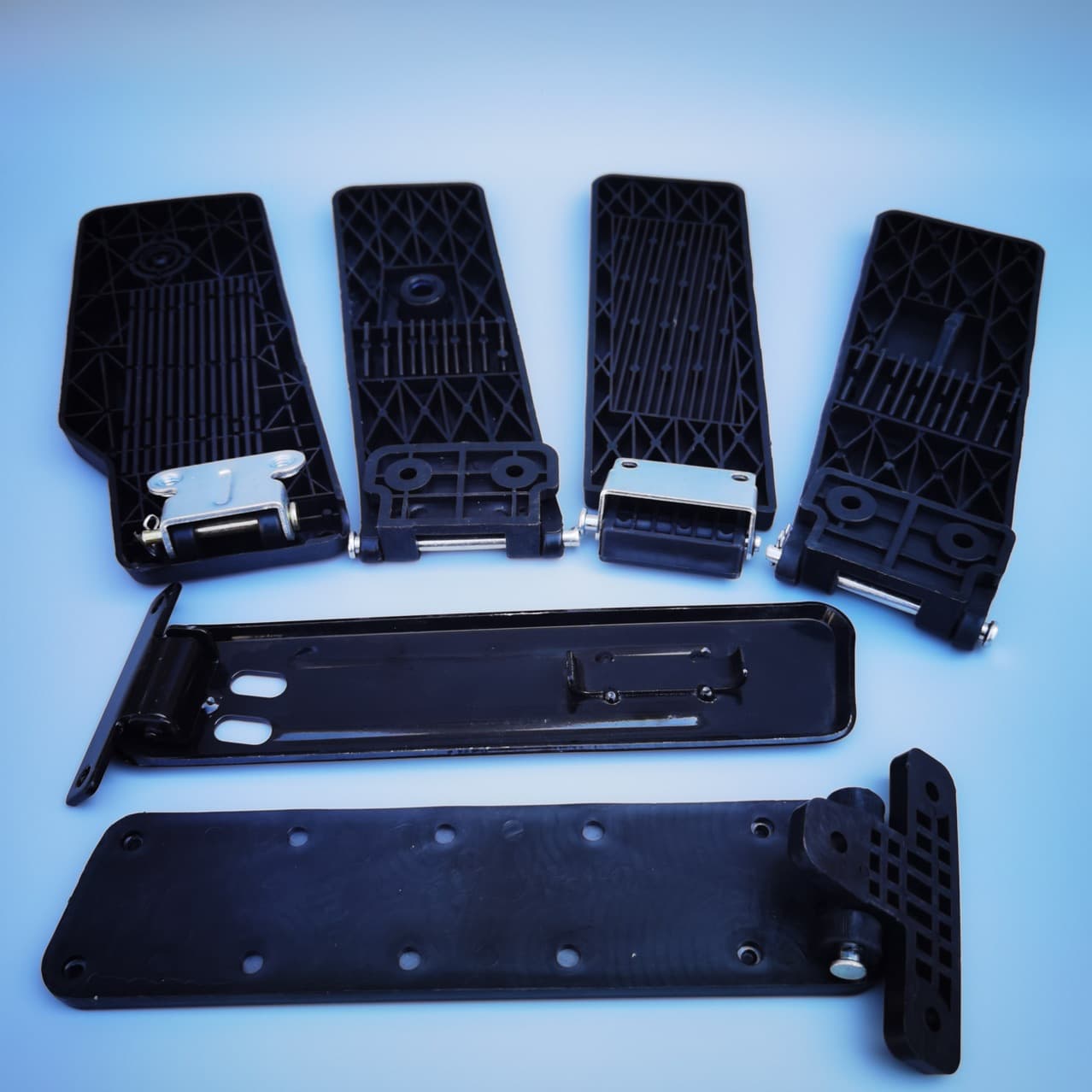 Forklift Accelerator Pedal Compatible with Hangcha, Longgong, Heli Forklifts, Loaders, Excavators Throttle Foot Pedal