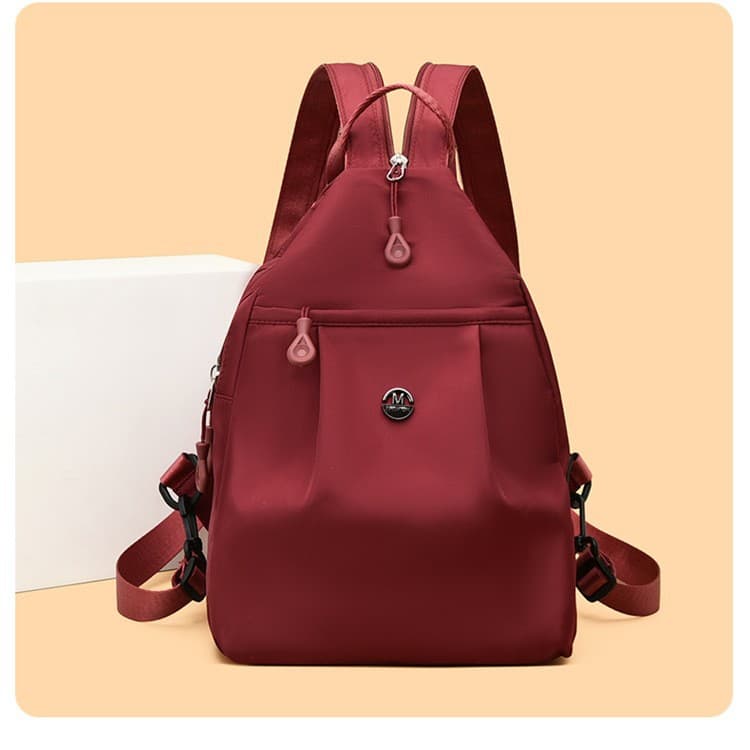 Lightweight small backpack women's fashion commuter mini small bag single shoulder double shoulder women's small backpack casual