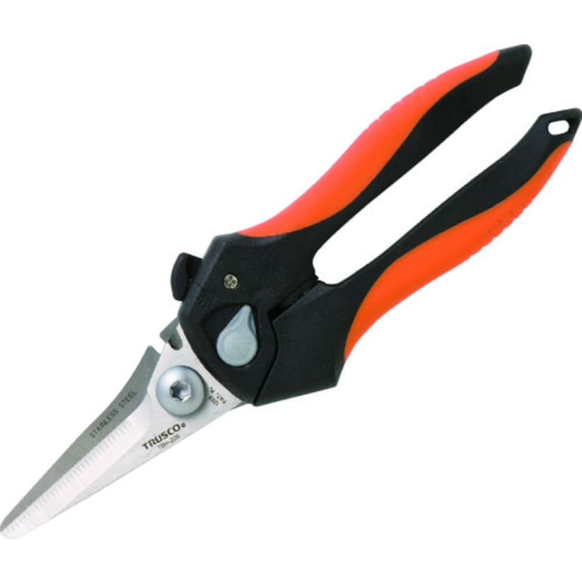 Japan TRUSCO Nakayama Wannian Scissors Straight TBH-205