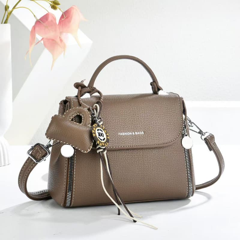 Versatile textured small bag, handbag, daily commuting crossbody bag, casual fashion shoulder bag, cross-border bags