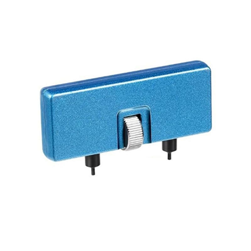 Watch Back Case Opener Repair Kit, Watch Repair Tool, Portable, Two-Prong Watch Case Opener, Open Watch Back Cover