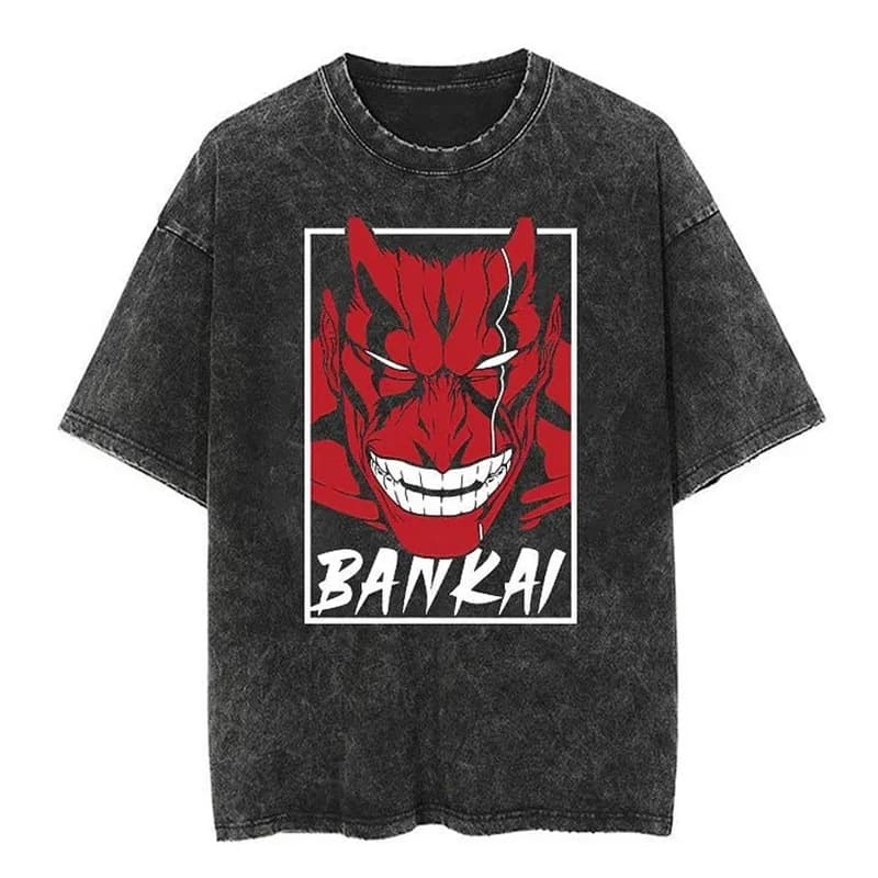 Casual 2025 New Long Sleeve Loose Anime T-Shirt Retro Summer Export Independent Men and Women Pattern Comfort Station