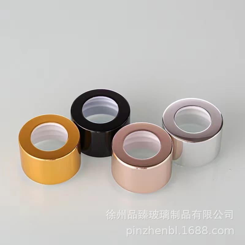 Colored Thickened Glass Aroma Diffuser Bottle, Reed Diffuser Glass Vessel, Simple Scented Oil Container for Home Hotel
