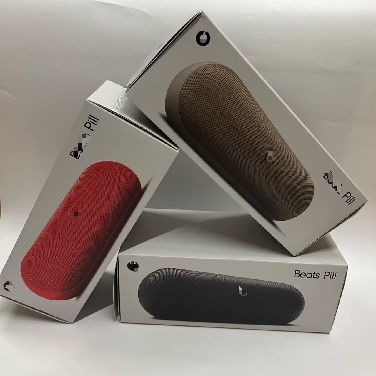 Cross-Border Beats Pill Wireless Bluetooth Waterproof Smart Speaker Subwoofer Capsule Speaker Portable 2025 New