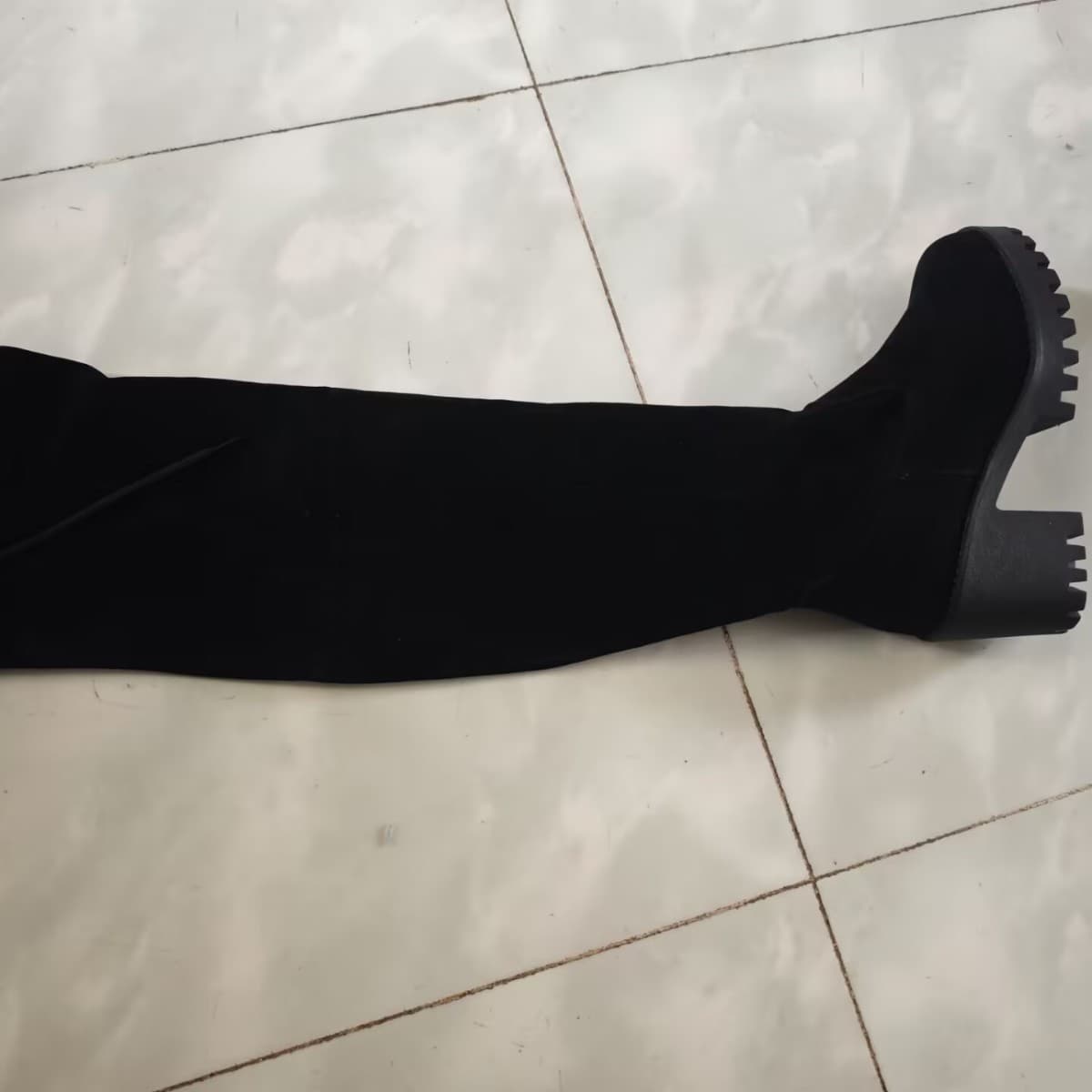 Women's 2026 New European and American Over-the-Knee Boots with Bow, Slim Fit Stretch Long Boots, Plus Size Women's Boots