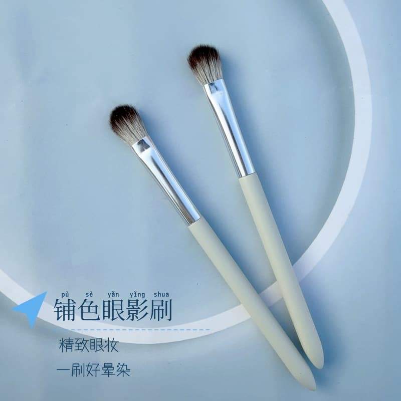 Special Offer Cangzhou Makeup Brush Medium Eyeshadow Blending Brush Detail Brush Fiber Hair Eye Brush Makeup Tool