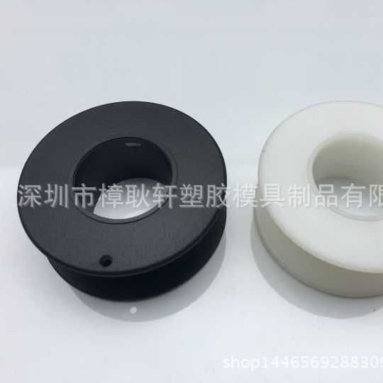 55 56 small plastic winding spool, mini plastic spool, dedicated spool for heating wire, resistance wire spool manufacturer stock