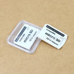 PSV2000 V6.0 Game Card Adapter, PSVITA Game Card Tray, PSV1000 TF Card Converter