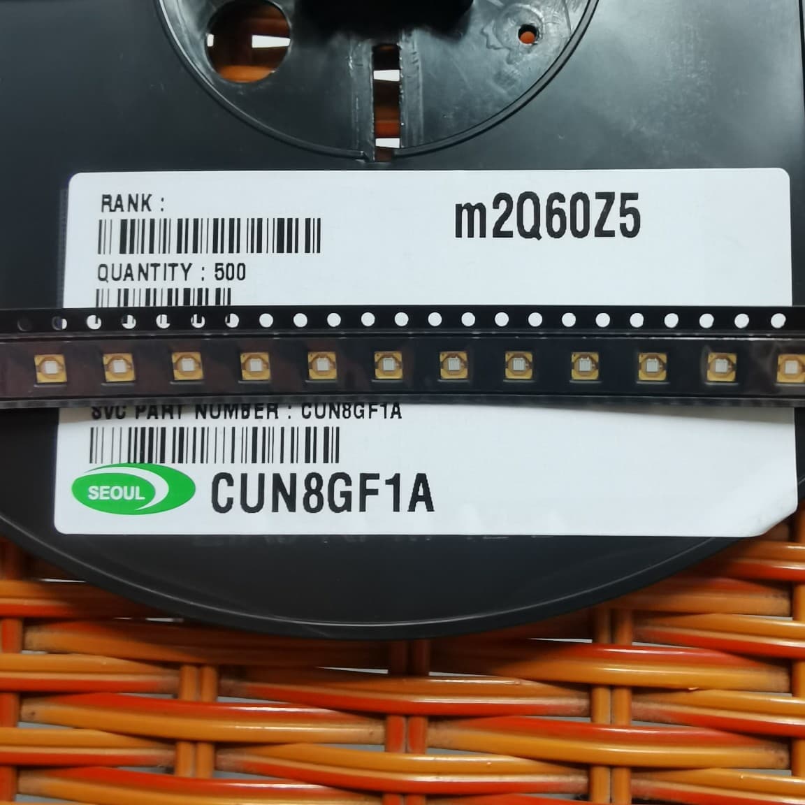 CUN8GF1A 385nm 3535 High-Power Ultraviolet LED Lamp Bead