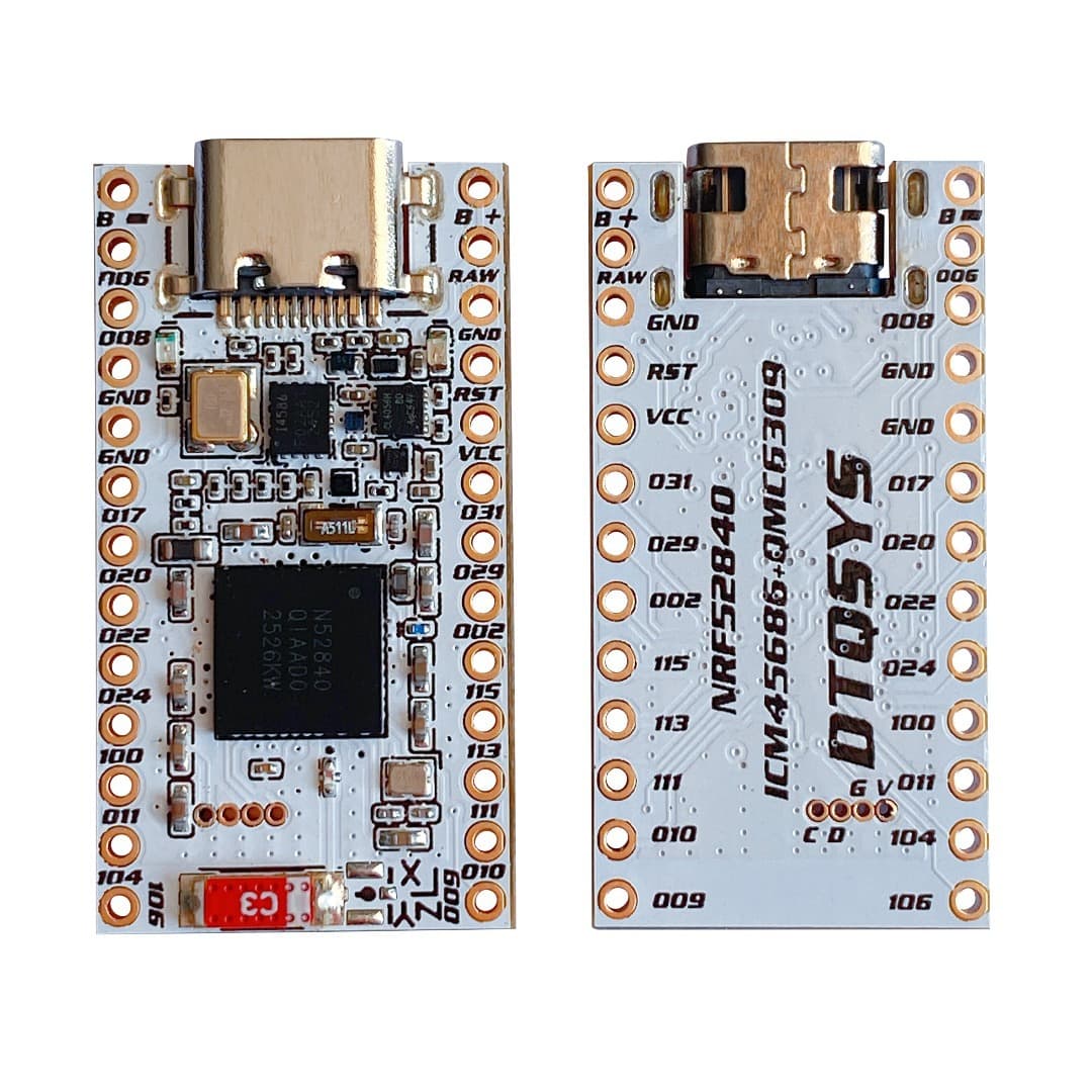 NRF52840 Module, Compatible with Supermini/Pro Micro, SlimeVR