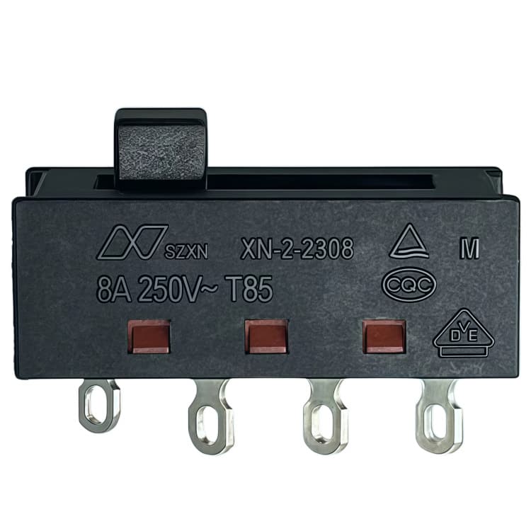 10A high current toggle switch medical beauty instrument slide switch electrical appliance push-pull switch XN-2-2308