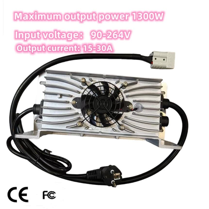 Portable Waterproof Charger Series for 24V/48V/60V/72V batteries.