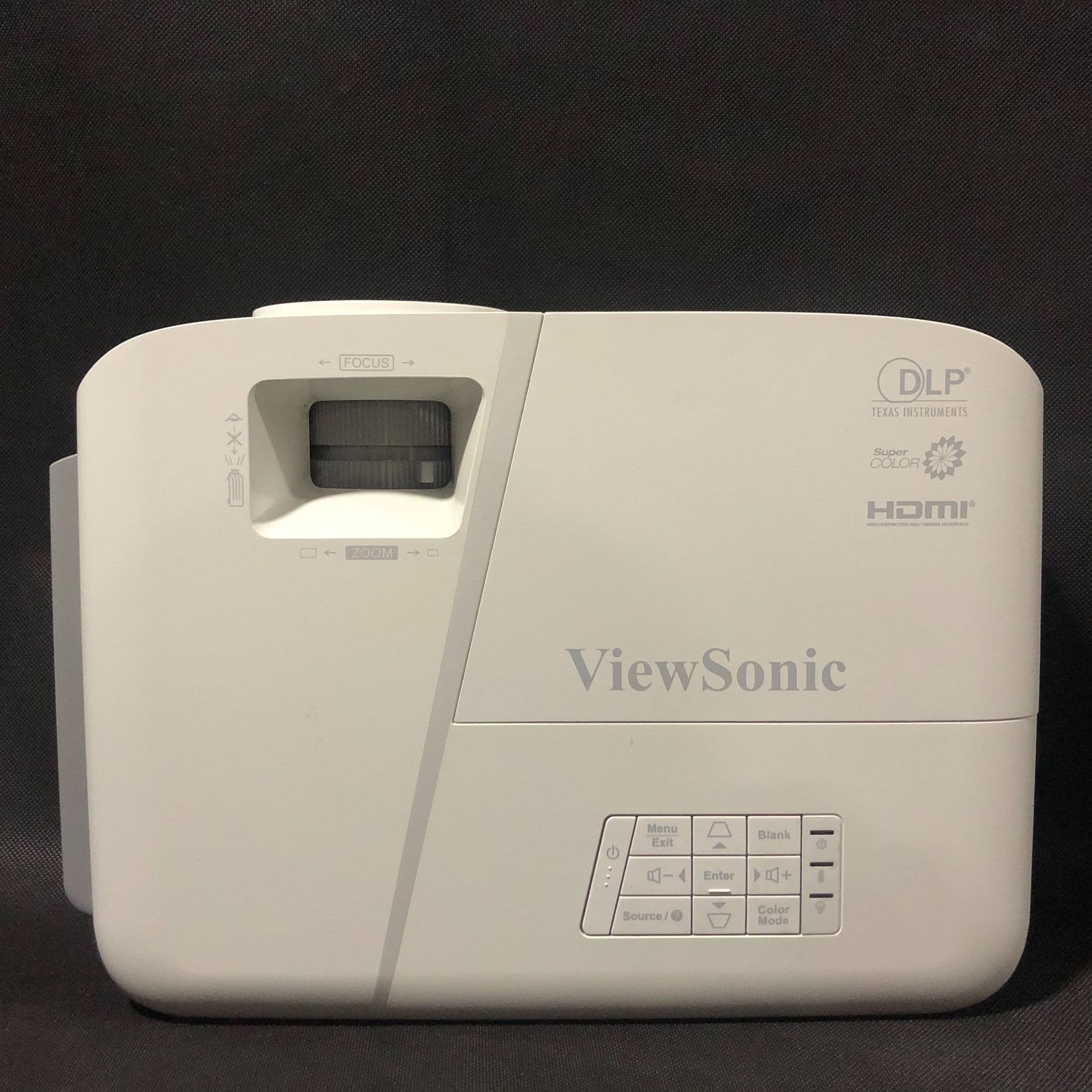 Original used ViewSonic TB4024 projector, suitable for home, office, education, business meetings, portable high-definition projector.