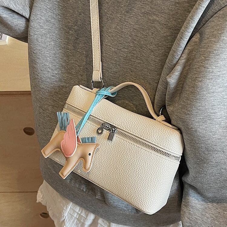 Cross-border niche plaid armpit bag for women 2026 new fashion mobile phone bag fashion small square bag hand shoulder bag