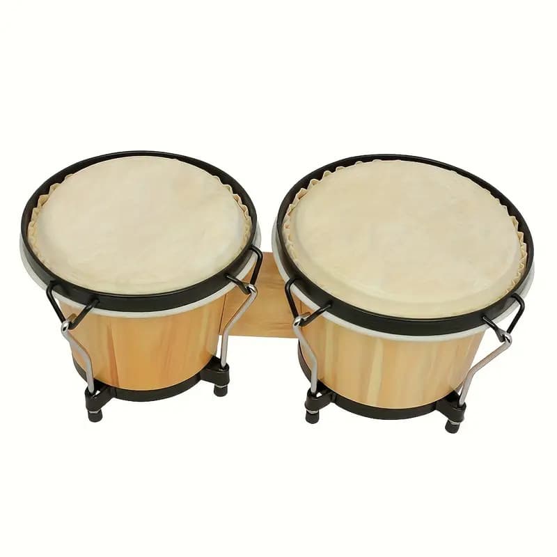 Small bongo drum, African drummer, BONGO drum, Orff instrument, early education percussion instrument