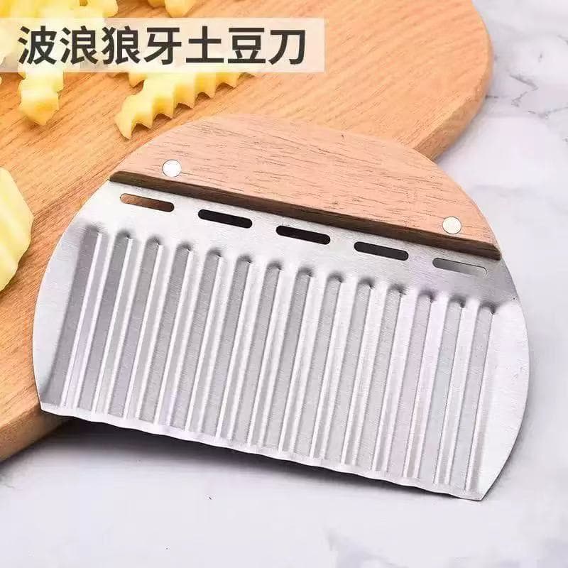 Langya potato cutter, stainless steel fries cutter, corrugated noodle cutter, potato slicer, onion cutter, corrugated cutter