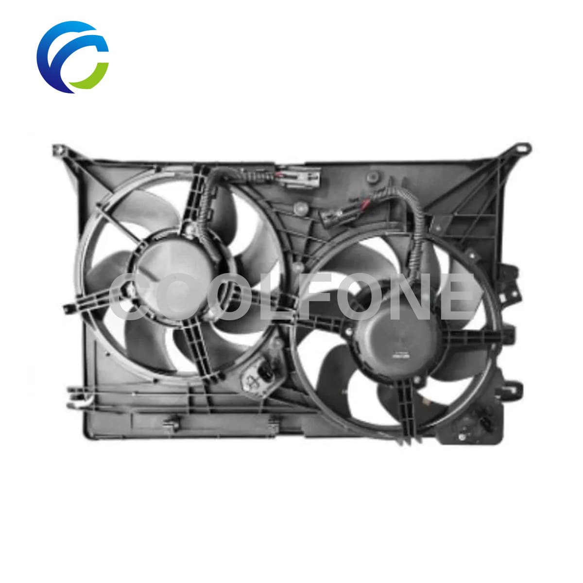 Car electric fan suitable for FIAT 500X JEEP RENEGADE 68247215AB 52127332