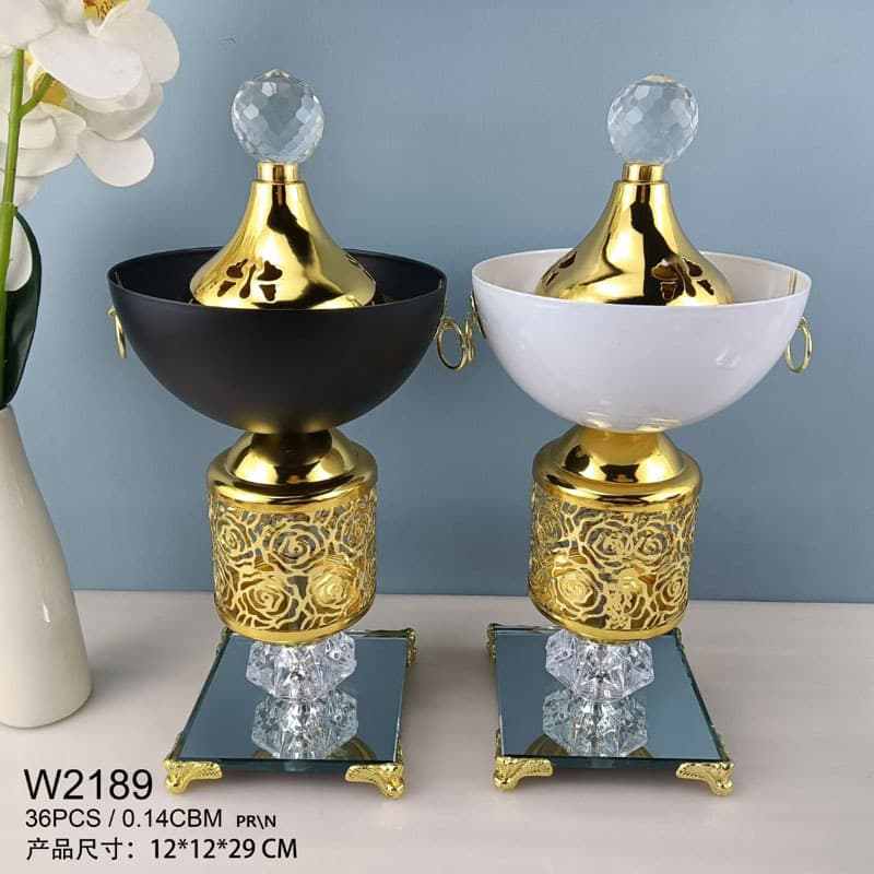 Factory Wholesale Iron Electric Incense Burner Middle East Aromatherapy Burner Decorative Arabic Incense Burner for Cross-Border Market