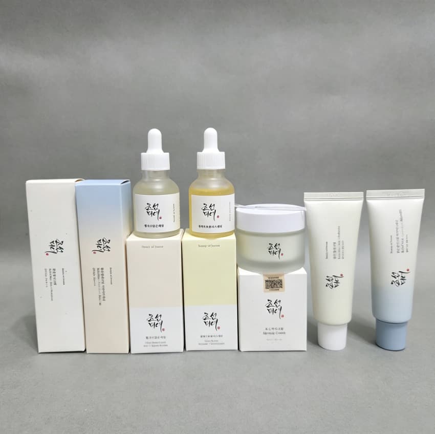 Cross-border Exclusive Beauty of Jeason Korean Beauty Eye Cream Facial Cleanser Rice Toner