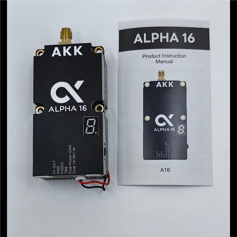 akk 5.8G 16W FPV Drone Video Transmission 80CHs 5.8GHz Wireless Video Transmitter VTX