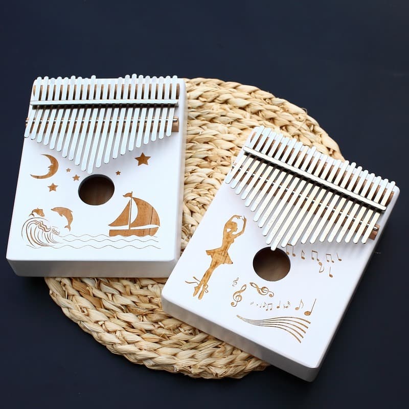 21-Key Kalimba Thumb Piano Portable Finger Piano OME Cross-Border E-Commerce Musical Instrument
