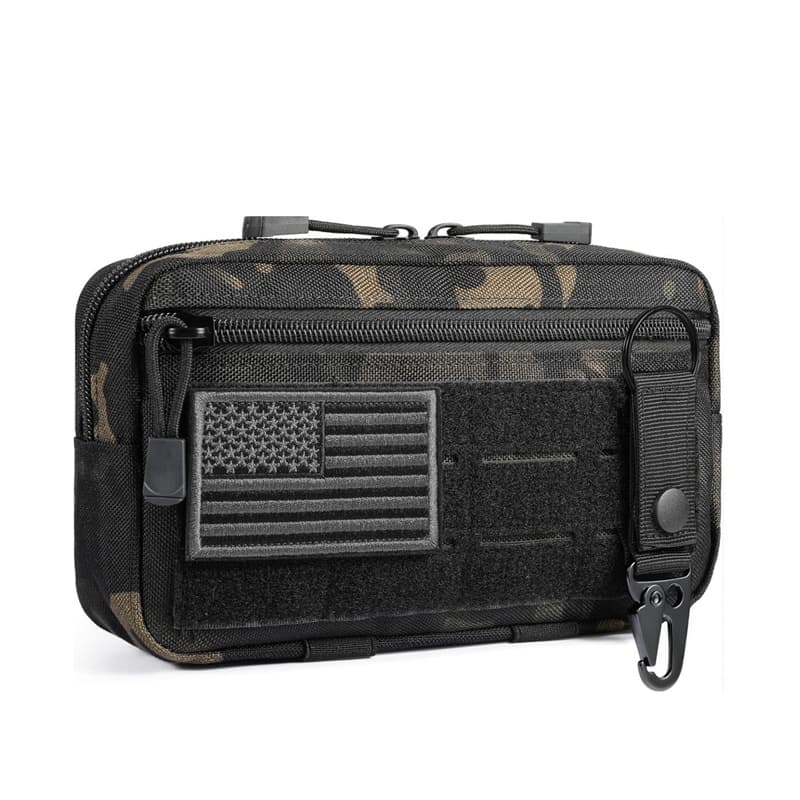 Cross-border popular waist bag accessory bag EDC tool mobile phone bag mini camera bag storage bag waist bag medical bag