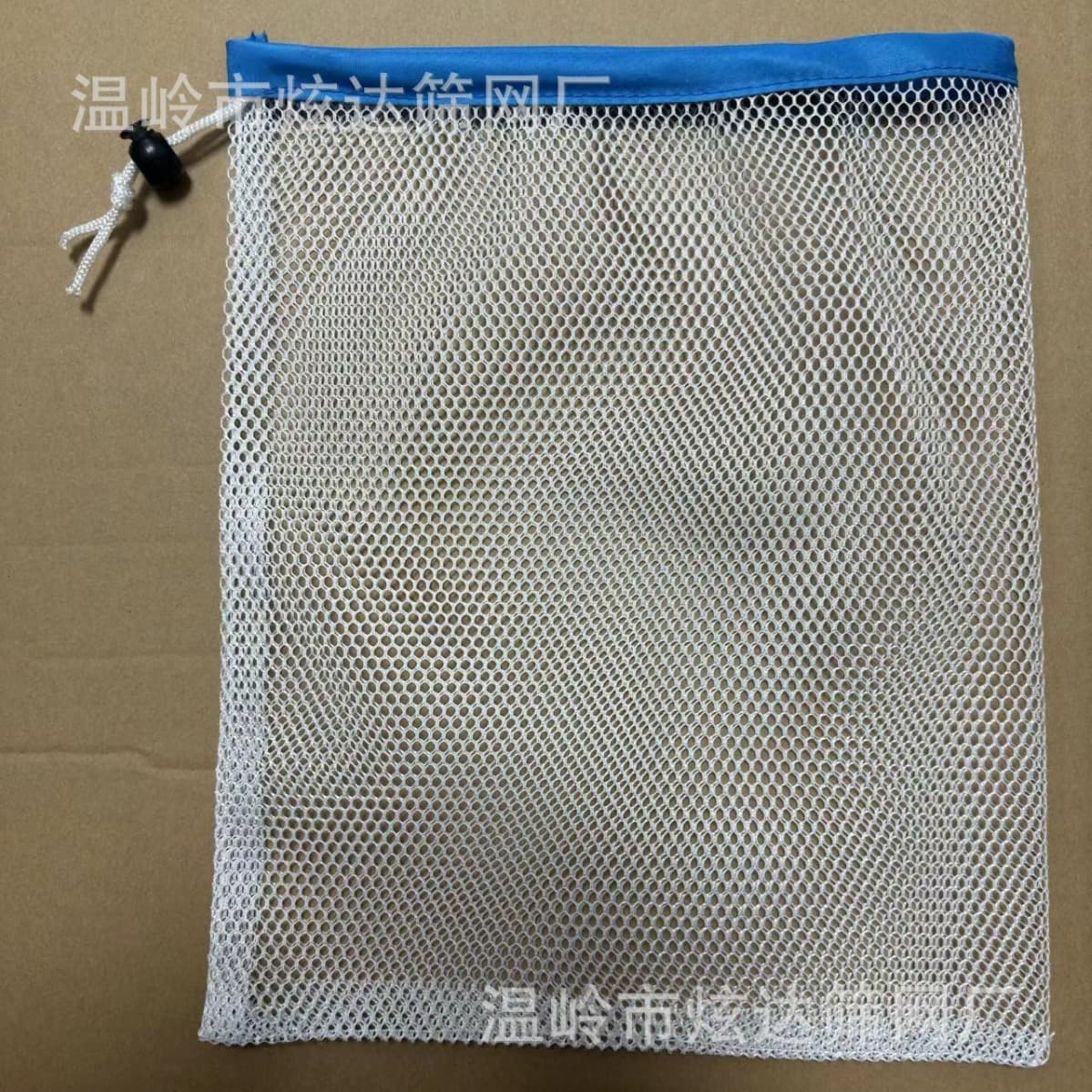 Breathable See-Through Drawstring Bag for Baby Toy Storage, Kids Building Blocks, Puzzles, Ocean Balls Quick Organizer