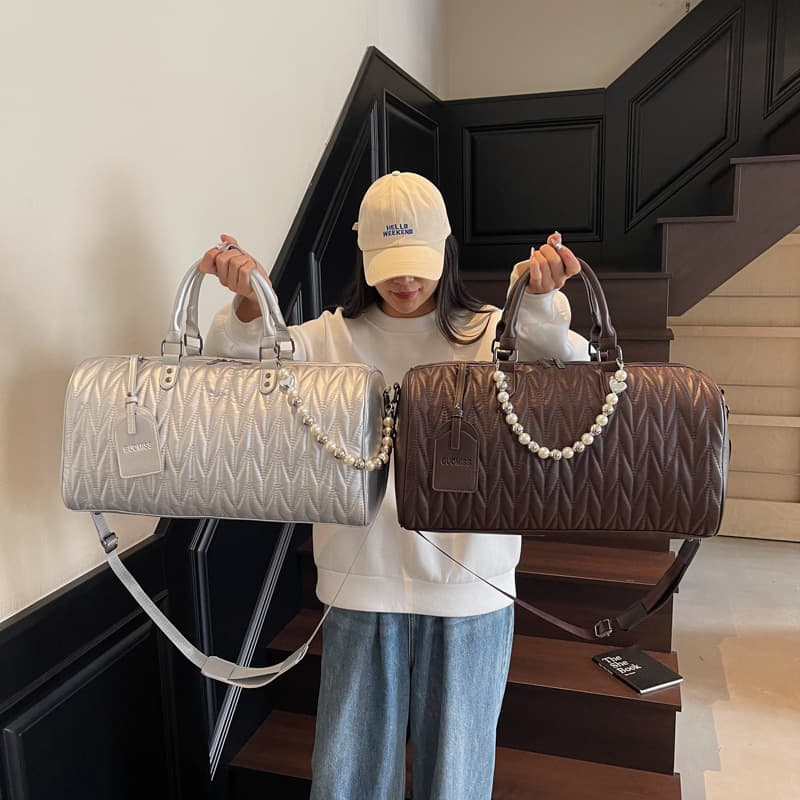 New men's shoulder business travel bag large capacity student shopping shopping luggage bag women's sports and fitness bag for maternity