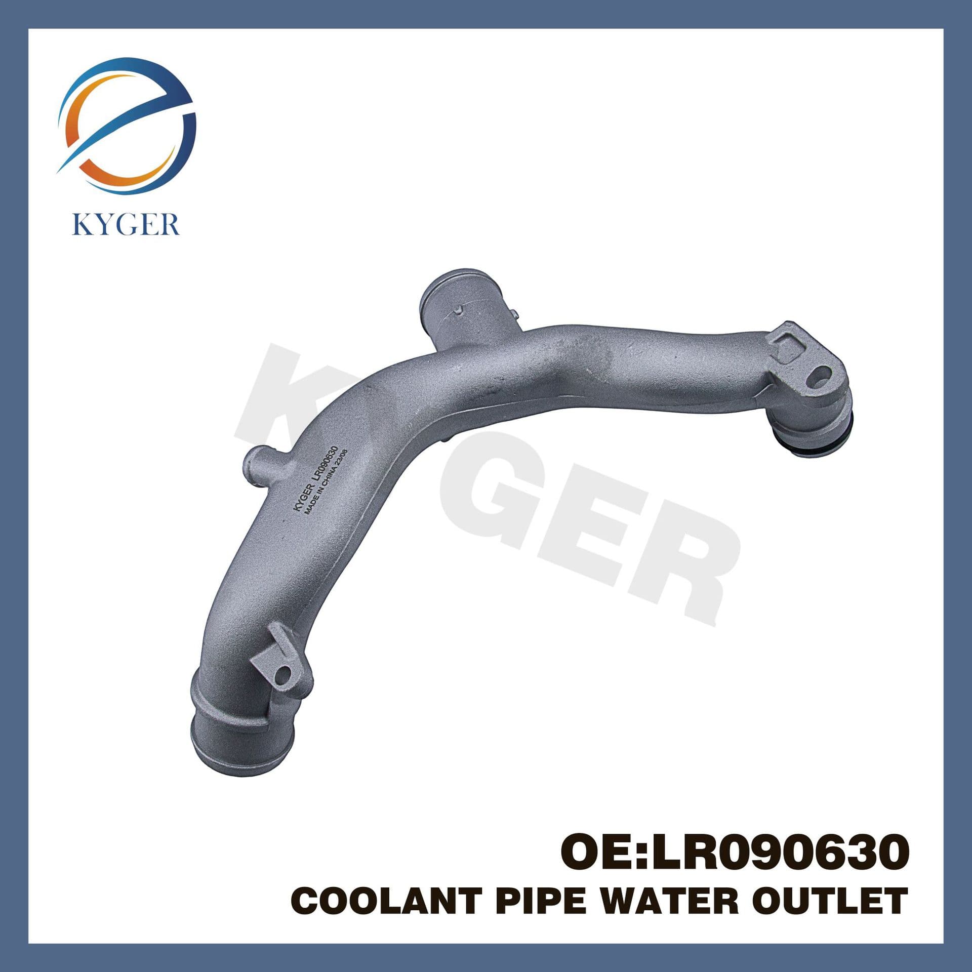 Suitable for Range Rover Discovery 4 aluminum improved water pipe LR090630 AJ813917
