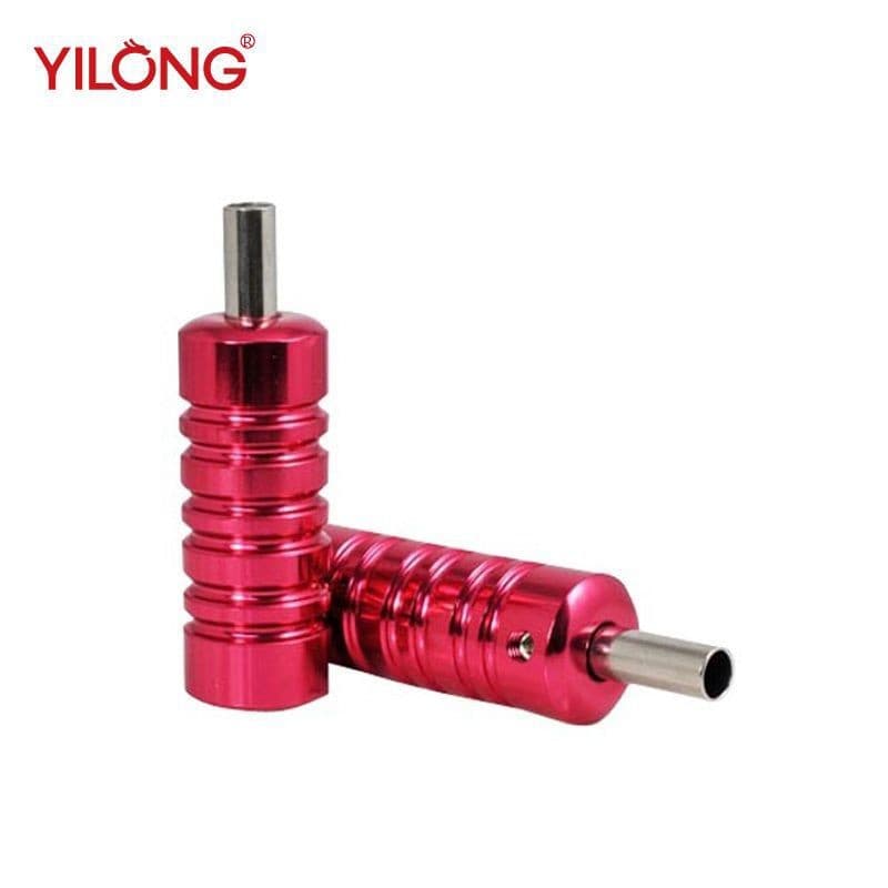 Yilong aluminum alloy 22mm tattoo handle, tattoo machine handle, tattoo machine handle, tattoo equipment