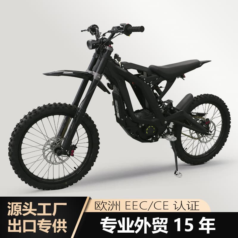 Adult Off-Road Electric Mountain Bike for Cross-Border Export, Two-Wheeler Racing Car for Climbing