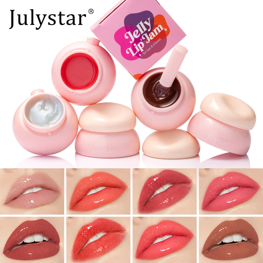 Wholesale Hydrating Glossy Lip Gloss Cross-border Cosmetics Easy to Apply Non-stick Cup Jelly Lip Gloss