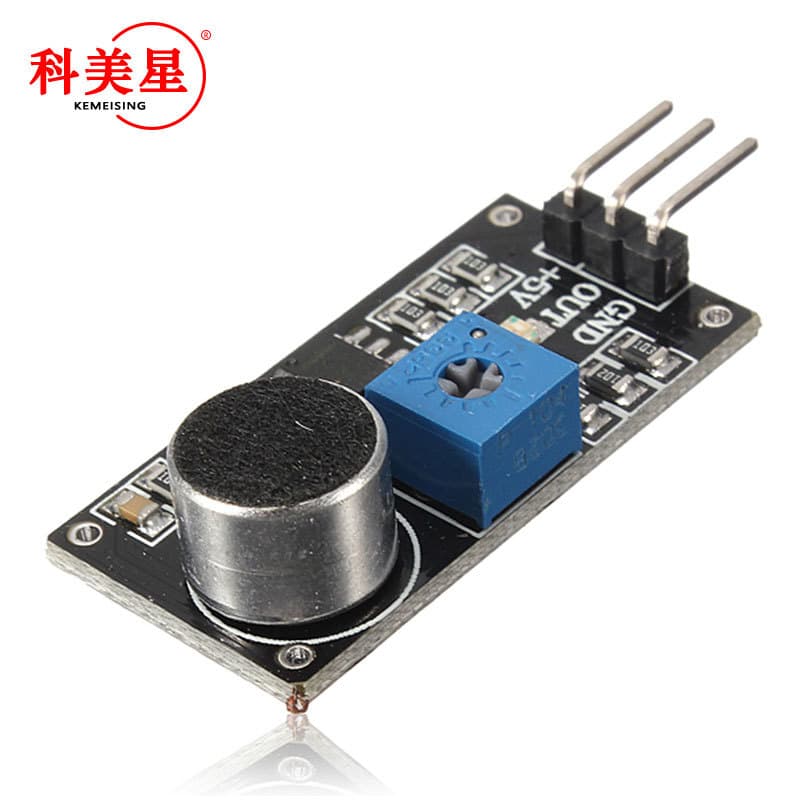 Sound Voice Control Sensor Module High Sensitivity Microphone Sound Detection Module Factory Direct