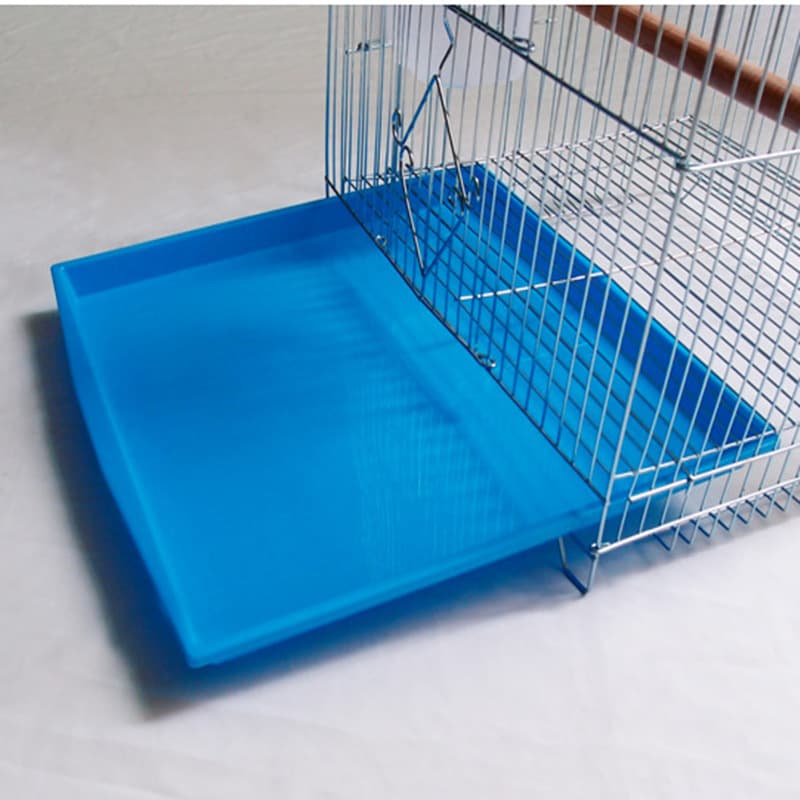 Wire Bird Cage Parrot Cage Pigeon Cage Breeding Plastic Parts Accessories Nesting Box Cockatiel