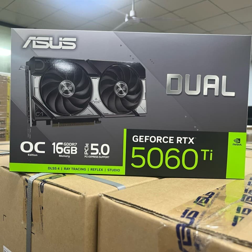 ASUS MSI Gigabyte 5060 5060 Ti 5070 5080 5090 Graphics Card Wholesale, Welcome to Inquire and Purchase