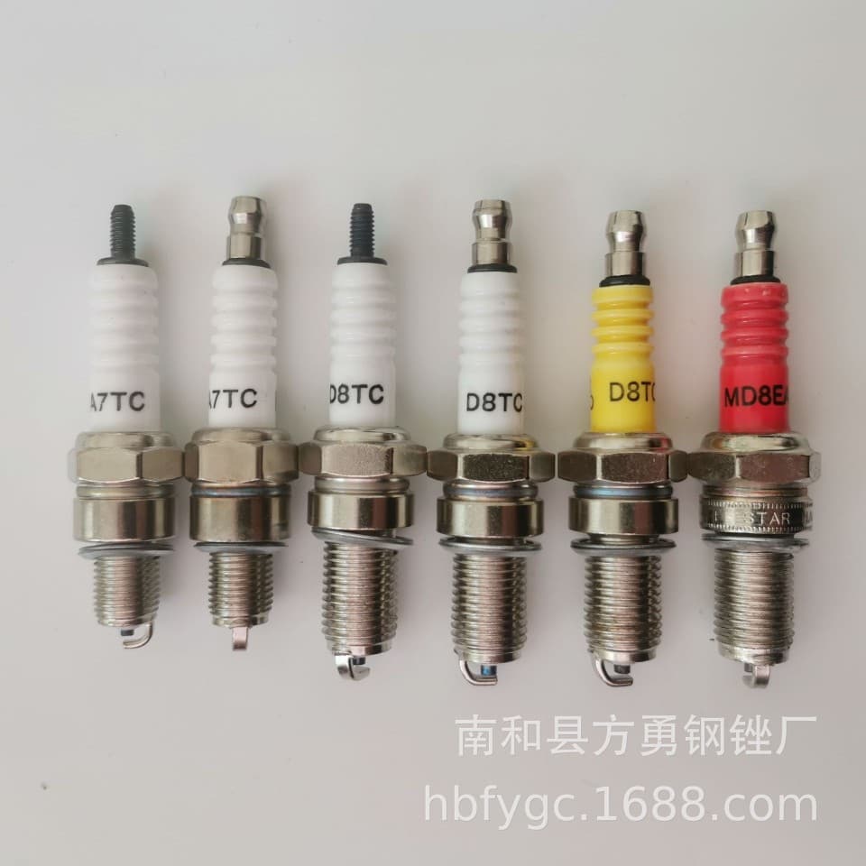 Cross-border Liben spark plug for Wuyang Haojue scooter EFI motorcycle spark plug engine parts