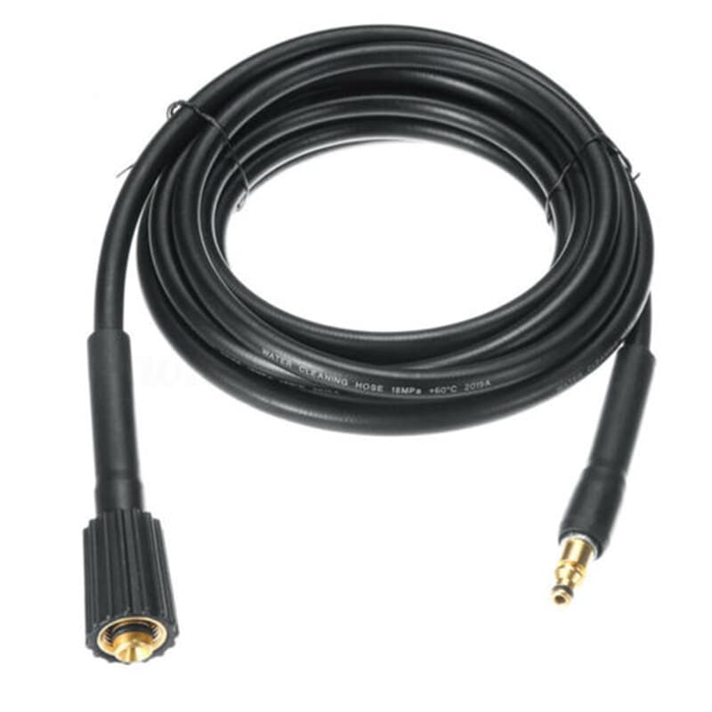 High-Pressure Flexible Hose for High-Pressure Cleaners, Car Washer Outlet Hose, Models C100, C110, C120, C130 SMART