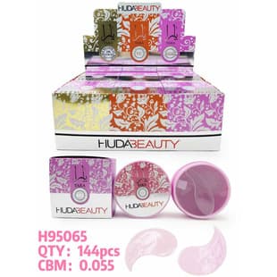 HUDA BEAUTY YARA Whitening Eye Mask, Hydrogel Eye Mask, Moisturizing Eye Patches