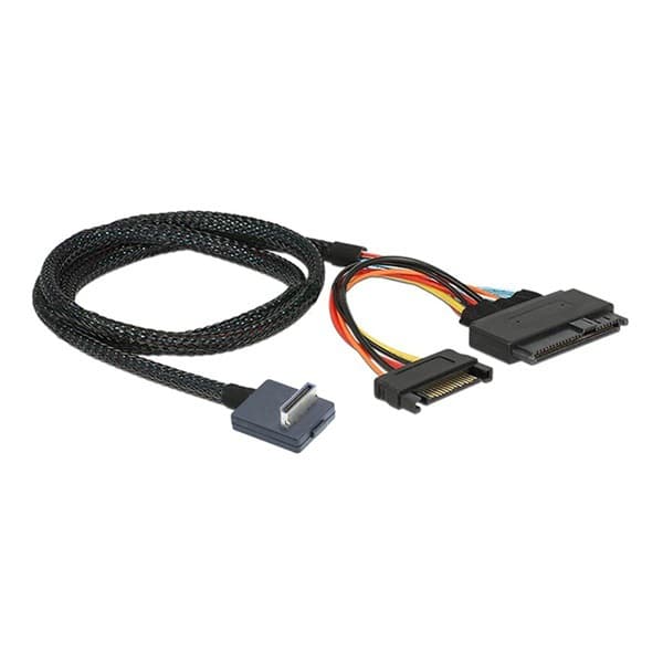 1 piece Size: 0.5m Color: As shown Material: PVC PCIE Oculink SFF 8611