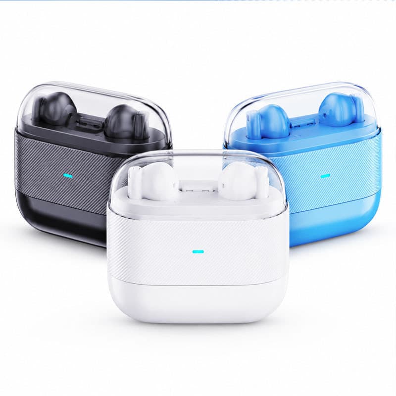 Twin Wireless Bluetooth Headphones 2-in-1 Design In-Ear Clip-on Y237 Fidelity Sound Quality True One for Two