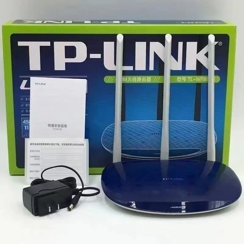 Wholesale TP-Link Smart Wireless Router 886N 100Mbps Home Smart Wall-Penetrating Router, Compatible with All Three Networks, Three Antennas