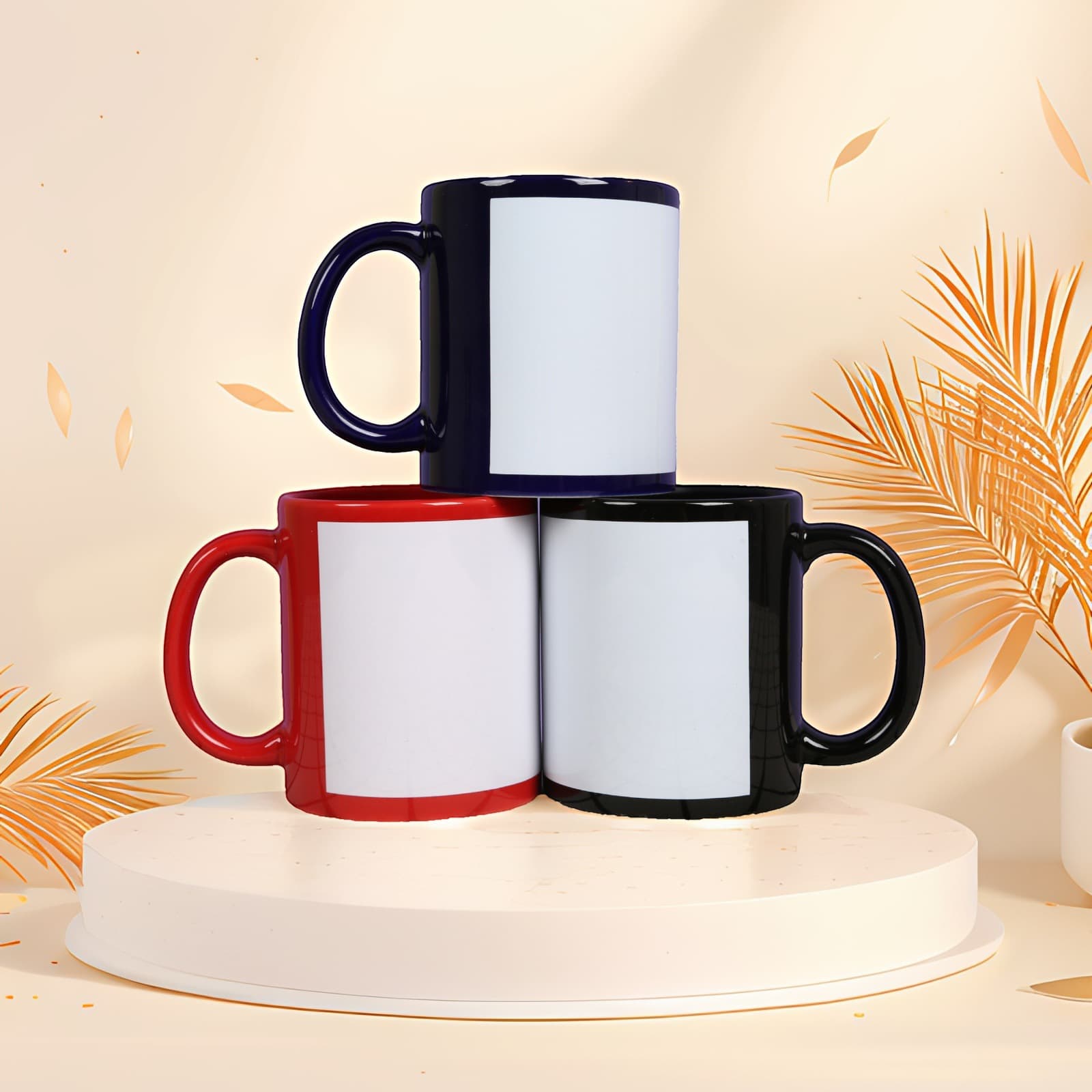 Ceramic Custom Mug with Decal Paper High-Appearance Logo Cup Water Cup Souvenir Gift Tea Cup Matte Coffee Mug