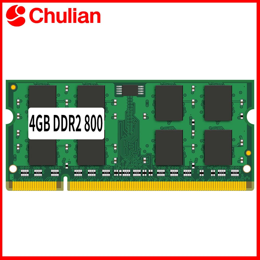 Cross-border supply Laptop memory RAM DDR2 800MHz 4GB PC6400 memory stick wholesale