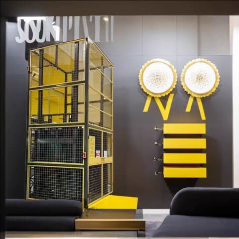 Lifting Platform Freight Elevator Electric Hydraulic Guide Rail Type Factory Warehouse Double Rail 2 Ton 5 Ton Anti-fall Car Lift